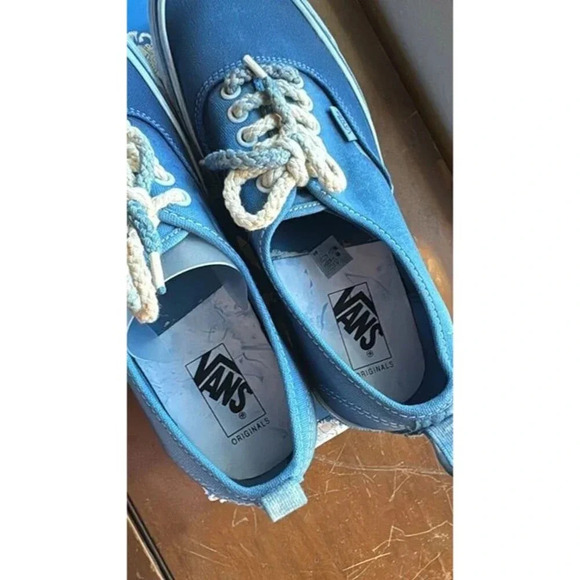 Vans Vault Worksout Indigo Size 10 Men's Shoes Blue OG Authentic LX RARE - Picture 6 of 8